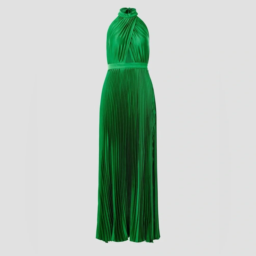 L'IDÉE Green Renaissance Gown, 14 - Picture 4 of 13
